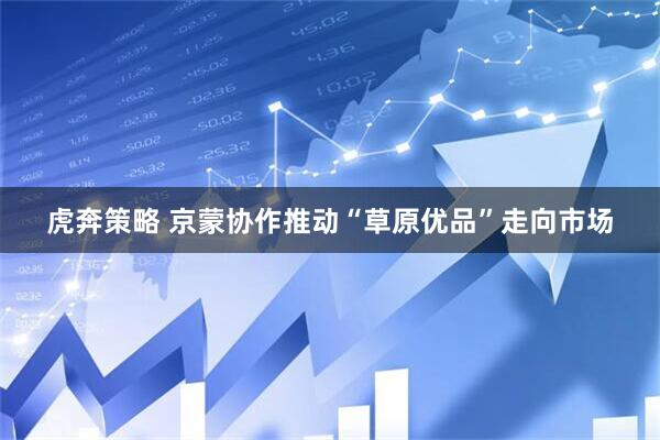 虎奔策略 京蒙协作推动“草原优品”走向市场