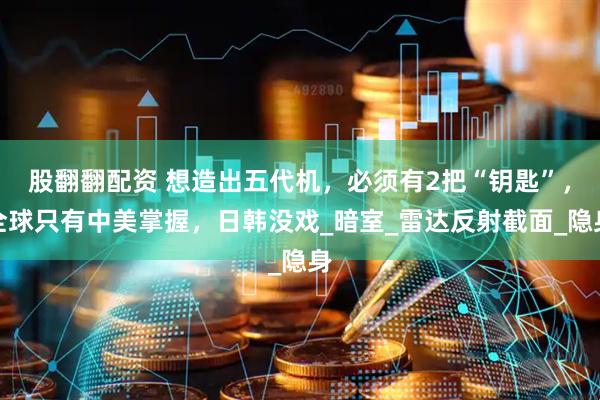 股翻翻配资 想造出五代机，必须有2把“钥匙”，全球只有中美掌握，日韩没戏_暗室_雷达反射截面_隐身